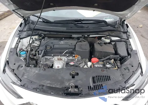 2021 Acura Ilx Premium Package/Technology Package из США, поврежденный, VIN 19UDE2F70MA001153